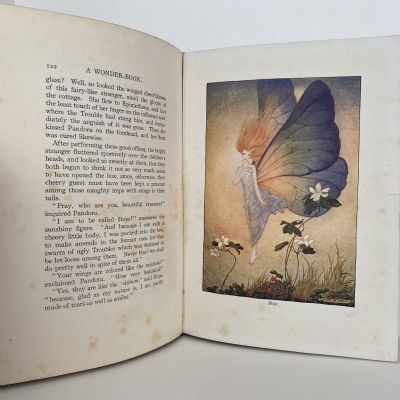 A WONDER-BOOK for Girls and Boys