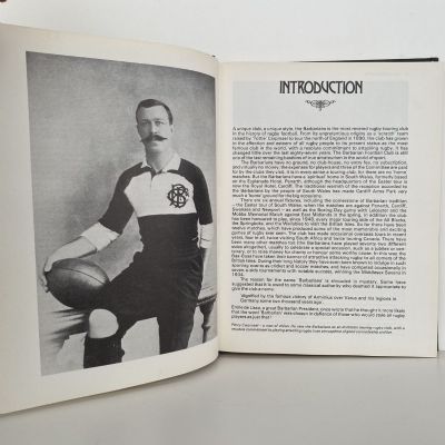 THE BARBARIANS: The Official History of The Barbarian Football Club