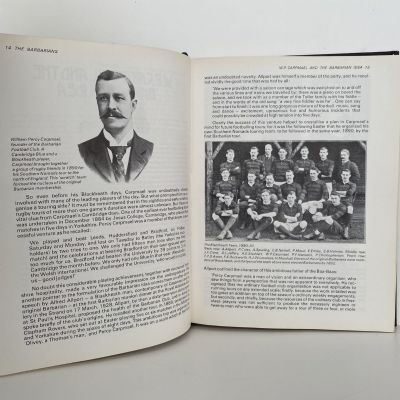 THE BARBARIANS: The Official History of The Barbarian Football Club