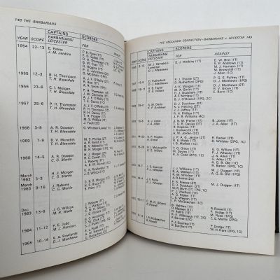 THE BARBARIANS: The Official History of The Barbarian Football Club