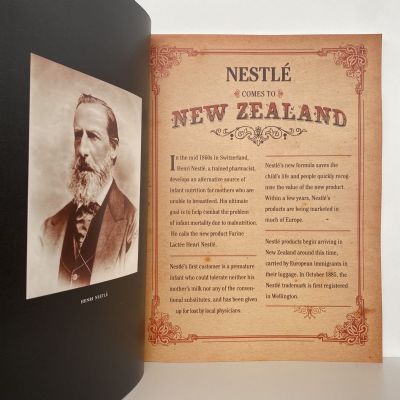 FAMILY MATTERS: 120 Years Of Nestle In New Zealand