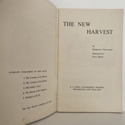 THE NEW HARVEST