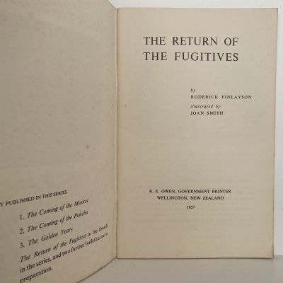 THE RETURN OF THE FUGITIVES