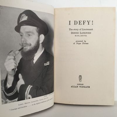 I DEFY! The Story of Lieutenant Dennis Lankford