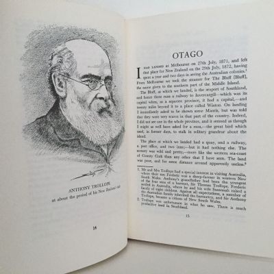 WITH ANTHONY TROLLOPE IN NEW ZEALAND 1872