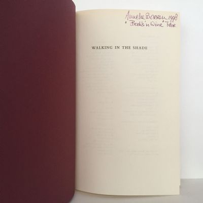 DORIS LESSING: Walking In The Shade - Autobiography 1949 -1962
