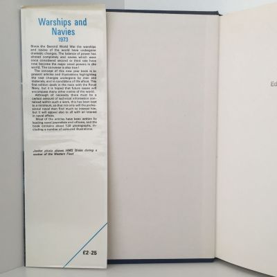 WARSHIPS AND NAVIES 1973