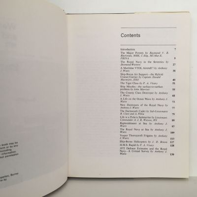WARSHIPS AND NAVIES 1973