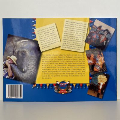 The Elephant Man: A Pictorial Autobiography of The Whirling Bros Circus