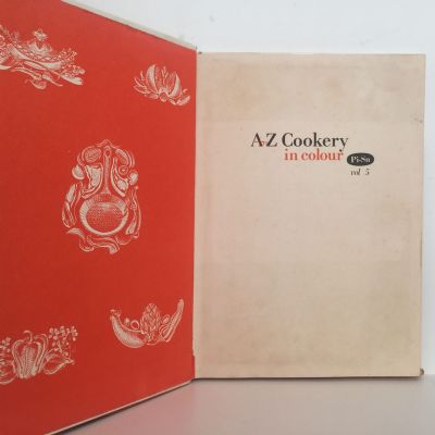 A To Z COOKERY In Colour VOL 5