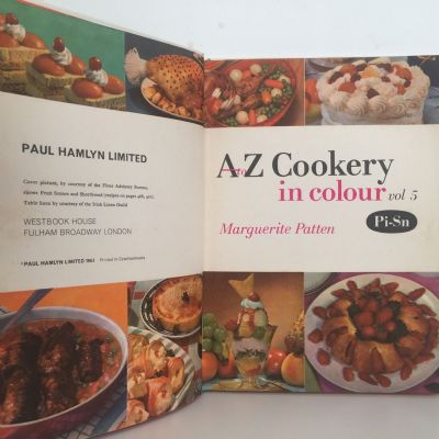 A To Z COOKERY In Colour VOL 5