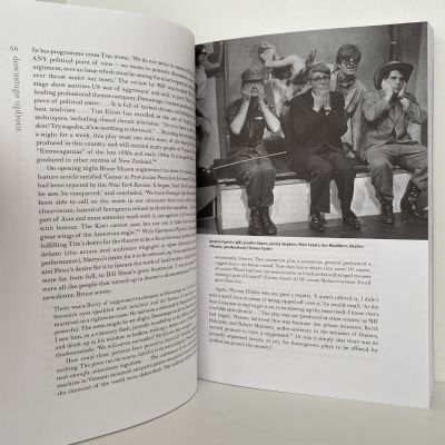 DOWNSTAGE UPFRONT: A 40th Anniversary Biography of New Zealands Longest Running Theatre