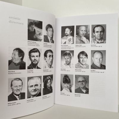 DOWNSTAGE UPFRONT: A 40th Anniversary Biography of New Zealands Longest Running Theatre