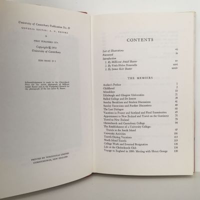 THE MEMOIRS OF John Macmillan Brown