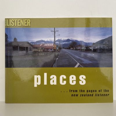 PLACES...from the pages of the New Zealand Listener