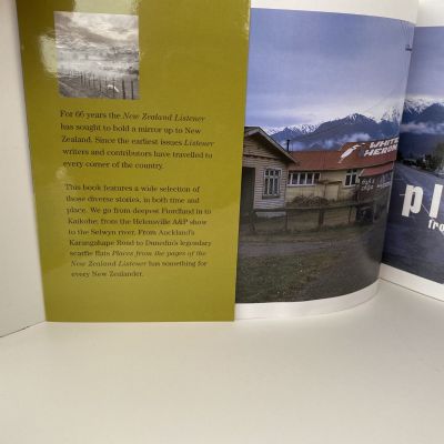 PLACES...from the pages of the New Zealand Listener