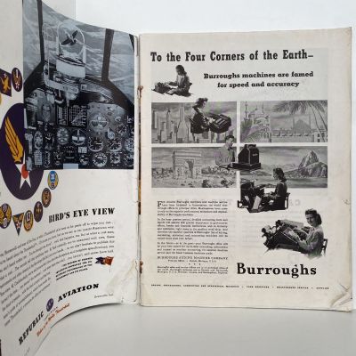 OLD NEWSPAPER: VICTORY 1940's