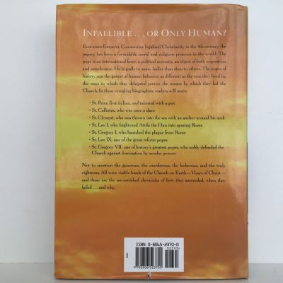 VICARS OF CHRIST: A History of The Popes