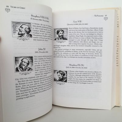 VICARS OF CHRIST: A History of The Popes