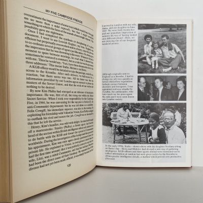 MY FIVE CAMBRIDGE FRIENDS: KGB Secrets of The World's Famous Spy Ring