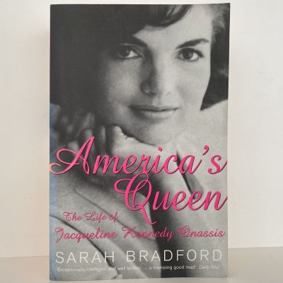 AMERICA'S QUEEN: The Life Of Jacqueline Kennedy Onassis