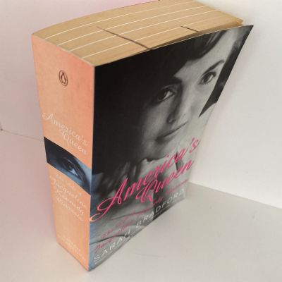 AMERICA'S QUEEN: The Life Of Jacqueline Kennedy Onassis