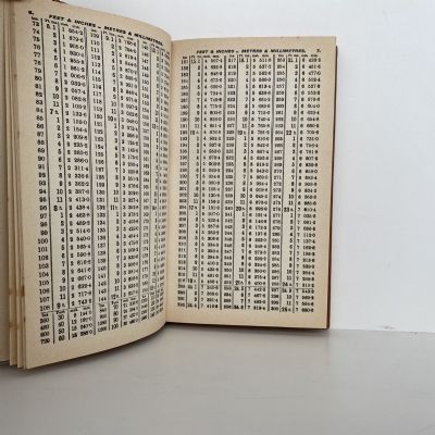 The Express BRITISH INTO METRIC Conversion Tables