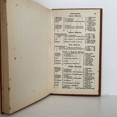 The Express BRITISH INTO METRIC Conversion Tables