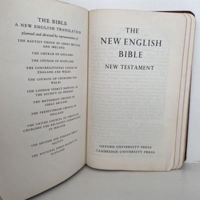 The New English Bible: New Testament