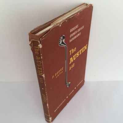THE AUSTIN A40 Owner-Driver Handbook