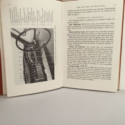 THE AUSTIN A40 Owner-Driver Handbook