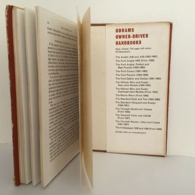 THE AUSTIN A40 Owner-Driver Handbook