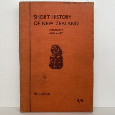 A SHORT HISTORY OF NEW ZEALAND