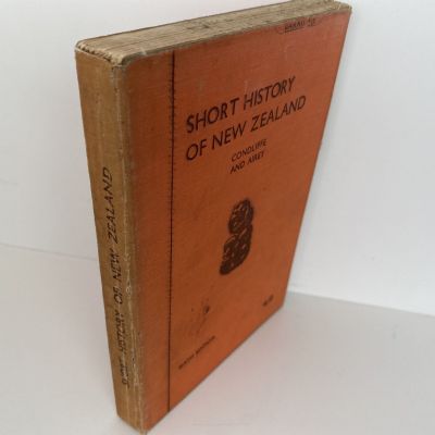 A SHORT HISTORY OF NEW ZEALAND