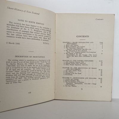 A SHORT HISTORY OF NEW ZEALAND