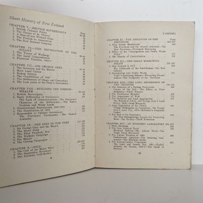 A SHORT HISTORY OF NEW ZEALAND