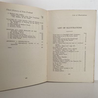 A SHORT HISTORY OF NEW ZEALAND