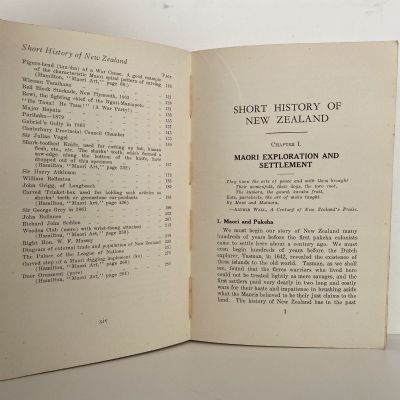 A SHORT HISTORY OF NEW ZEALAND
