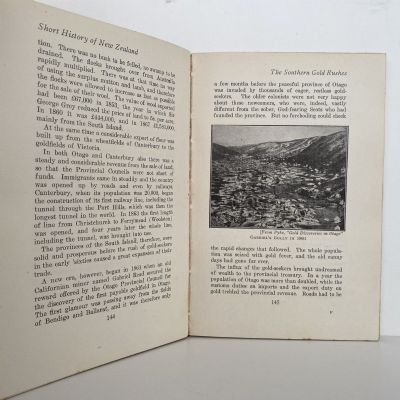 A SHORT HISTORY OF NEW ZEALAND