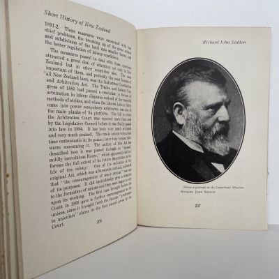 A SHORT HISTORY OF NEW ZEALAND
