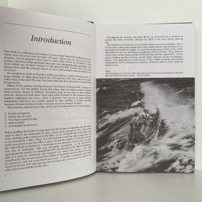 DISASTER AT SEA