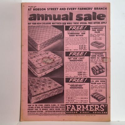 OLD NEWSPAPER: The Weekly News, 3 May 1961