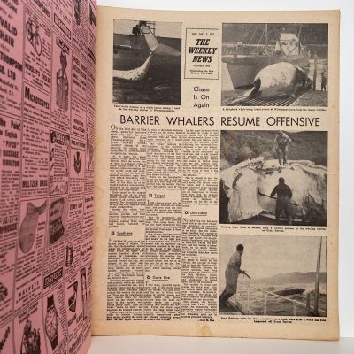 OLD NEWSPAPER: The Weekly News, 3 May 1961