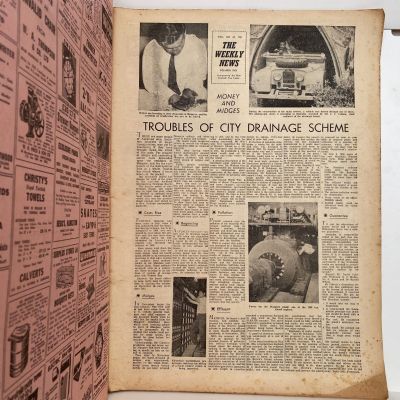 OLD NEWSPAPER: The Weekly News, 22 February 1961