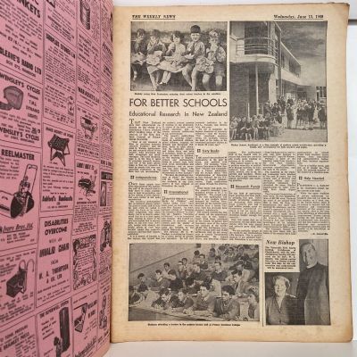 OLD NEWSPAPER: The Weekly News, 15 June 1960