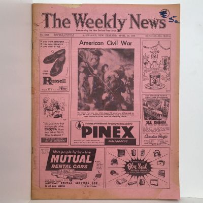 OLD NEWSPAPER: The Weekly News, 19 April 1961