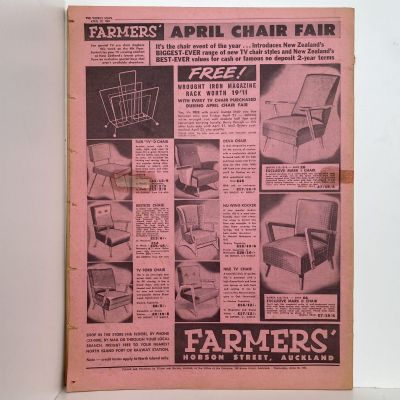 OLD NEWSPAPER: The Weekly News, 19 April 1961