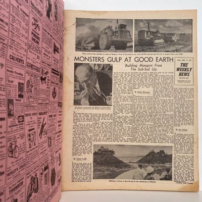 OLD NEWSPAPER: The Weekly News, 19 April 1961