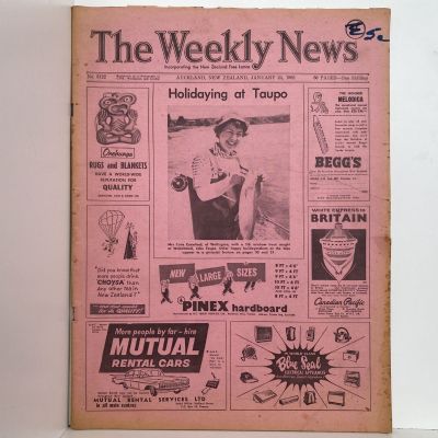 The Weekly News - 24 January 1962
