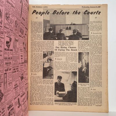 The Weekly News - 24 January 1962